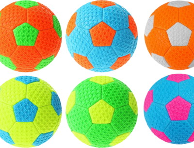 Minge de Fotbal pentru Copii - 14 cm, 157 g | image