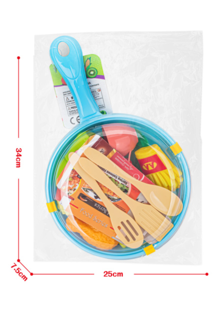 Tigaia cu Mâncare și Tacâmuri