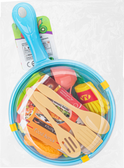 Tigaia cu Mâncare și Tacâmuri | image