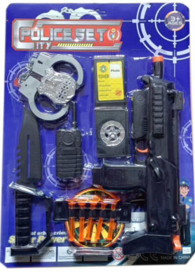 Set Polițist Fulger cu 10 Accesorii  | image