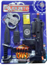 Set Polițist Fulger cu 10 Accesorii 