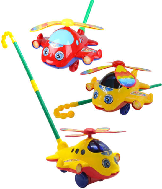 Elicopter cu Sunete de Împins 