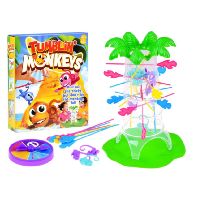 Maimuțe Neastâmpărate - Joc Interactiv pentru Întreaga Familie