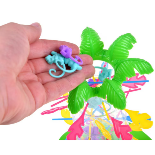 Maimuțe Neastâmpărate - Joc Interactiv pentru Întreaga Familie