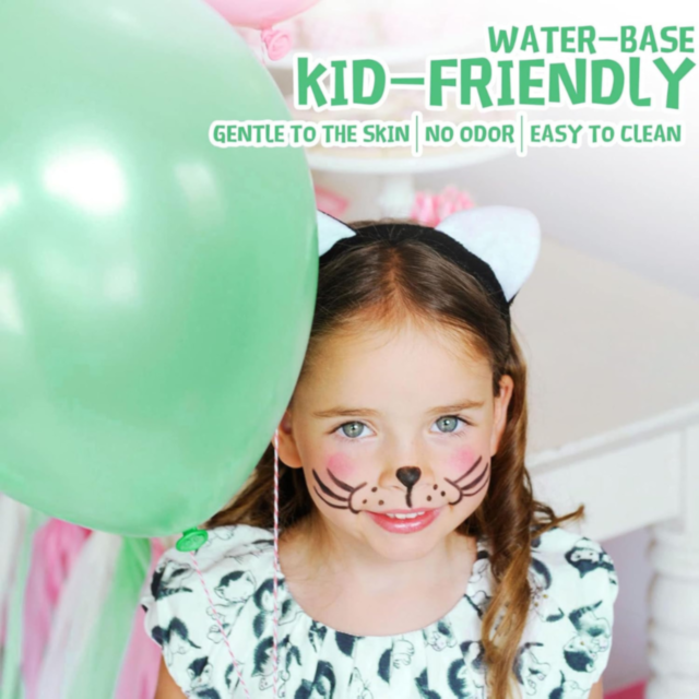 Set 8 Creioane Colorate pentru Față și Corp