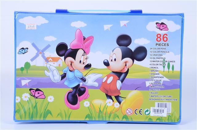 Mega Set de Colorat, 86 piese 