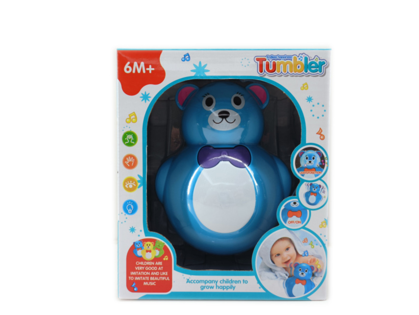 Roly Poly cu Sunete și Lumini