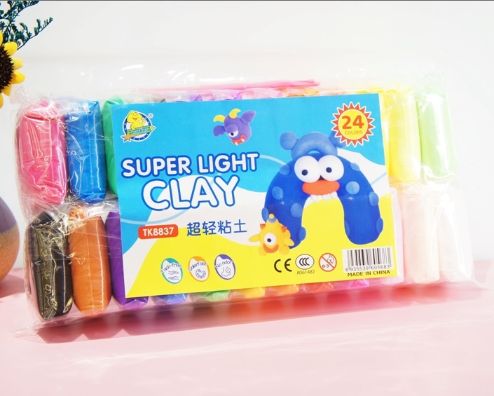 Spumă de Modelat 24 Culori