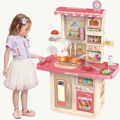 Set de Bucătărie pentru Copii – Joc Imersiv de Gătit | image