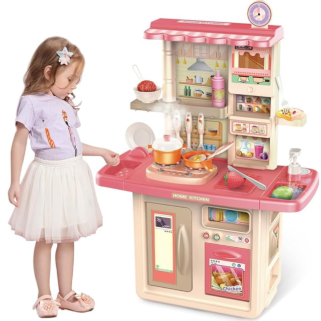 Set de Bucătărie pentru Copii – Joc Imersiv de Gătit