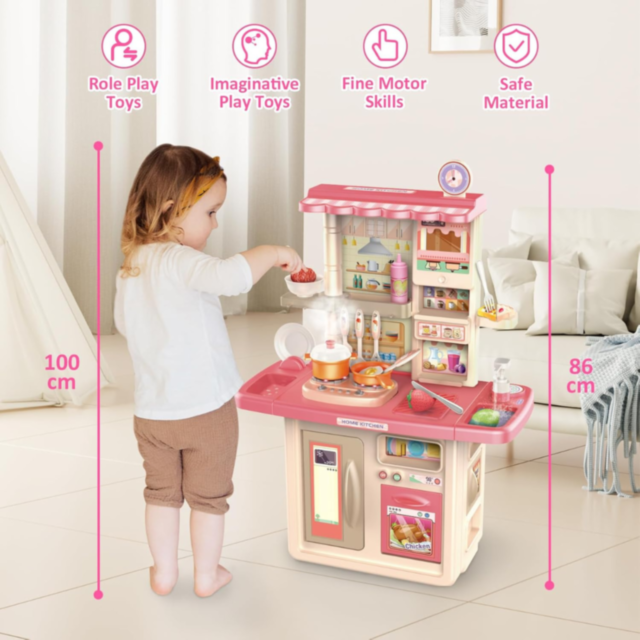 Set de Bucătărie pentru Copii – Joc Imersiv de Gătit