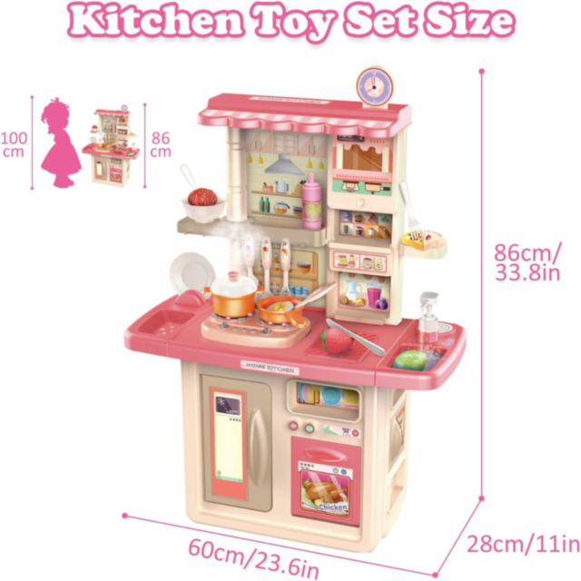 Set de Bucătărie pentru Copii – Joc Imersiv de Gătit