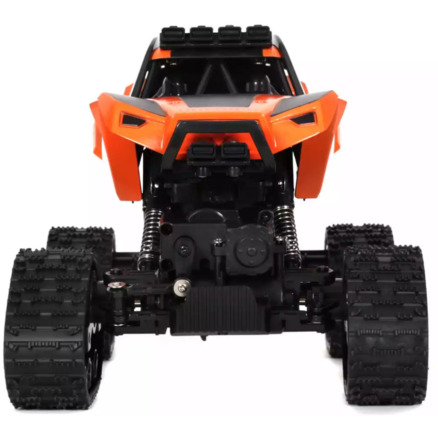 Mașină de Teren Telecomandată cu Roți Interschimbabile - Performanță Off-Road