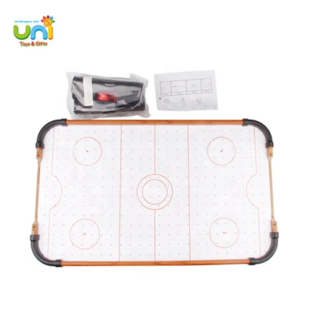 Masă de Air Hockey Compactă pentru Distracție Acasă