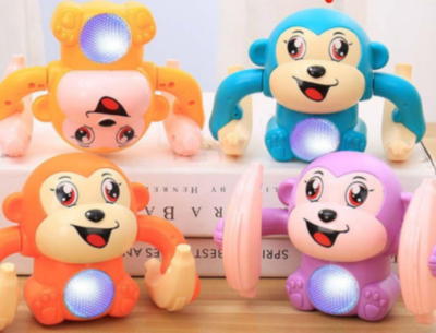 Maimuțică Interactivă cu Lumină și Sunet (culoare aleatorie) | image