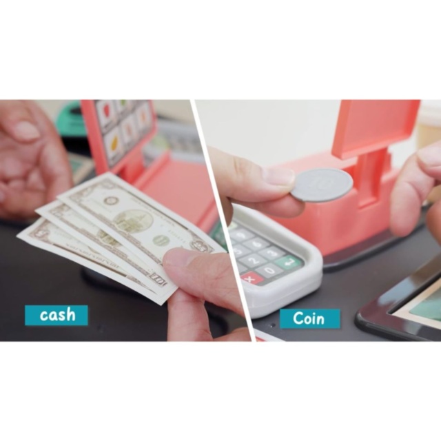 Mini Supermarket pentru Copii cu Cărucior și Casă