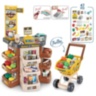 Mini Supermarket pentru Copii cu Cărucior și Casă