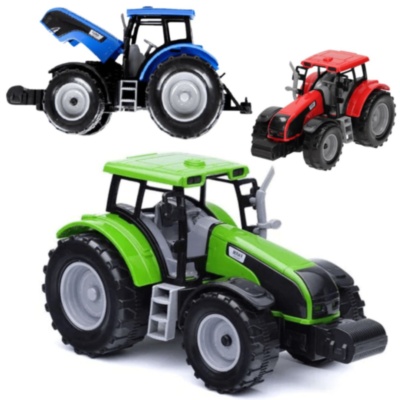 Tractor Fermă cu Mecanism Inerțial (culoare aleatorie)  | image