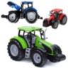 Tractor Fermă cu Mecanism Inerțial (culoare aleatorie) 