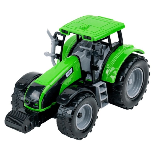 Tractor Fermă cu Mecanism Inerțial (culoare aleatorie) 
