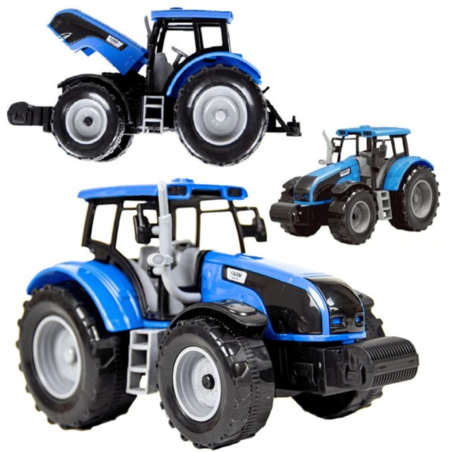 Tractor Fermă cu Mecanism Inerțial (culoare aleatorie) 