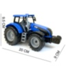 Tractor Fermă cu Mecanism Inerțial (culoare aleatorie) 