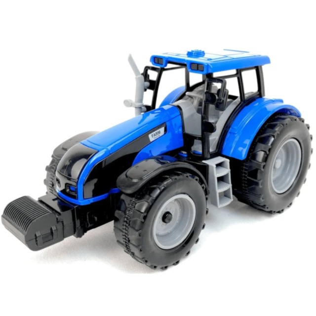 Tractor Fermă cu Mecanism Inerțial (culoare aleatorie) 