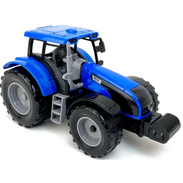 Tractor Fermă cu Mecanism Inerțial (culoare aleatorie) 