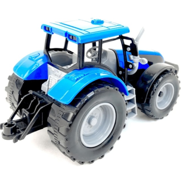Tractor Fermă cu Mecanism Inerțial (culoare aleatorie) 