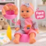 Păpușă bebeluș 28 cm cu sunete și accesorii