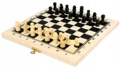 Joc de Șah din Lemn, 34cm | image