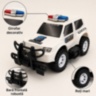 Mașină de poliție SUV cu inerție, lungime 31 cm