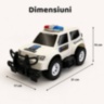 Mașină de poliție SUV cu inerție, lungime 31 cm