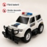 Mașină de poliție SUV cu inerție, lungime 31 cm