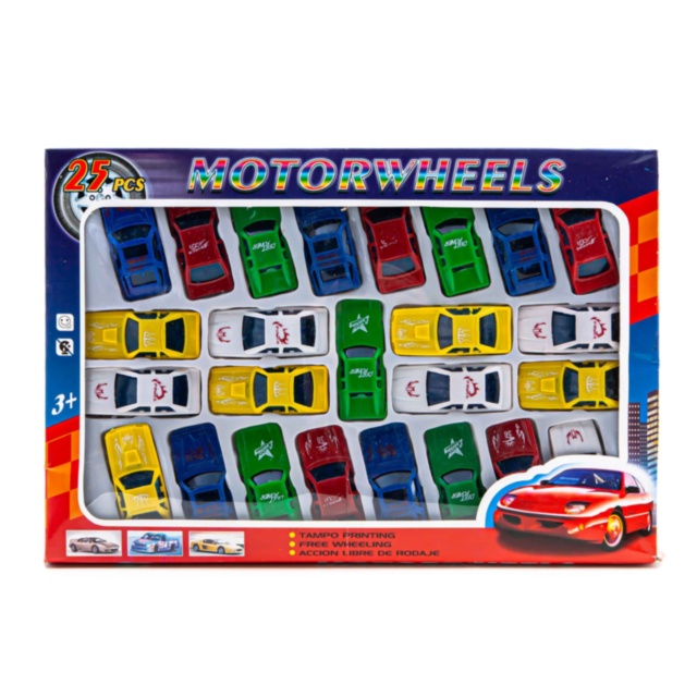 Set 25 Mașinuțe de Colecție Asortate