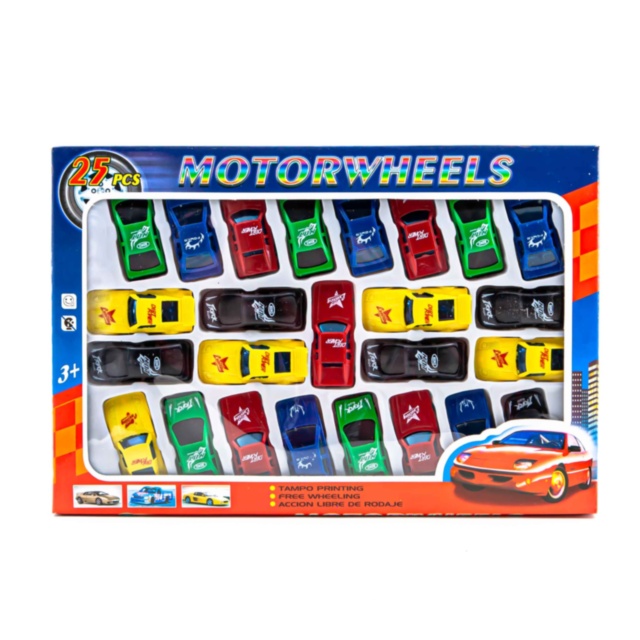 Set 25 Mașinuțe de Colecție Asortate