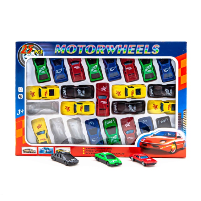 Set 25 Mașinuțe de Colecție Asortate