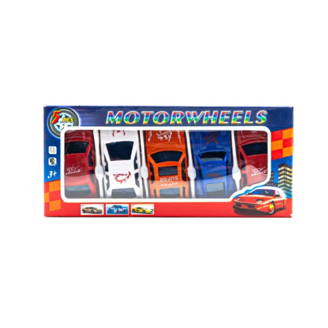 Set 5 Mașinuțe de Colecție Asortate