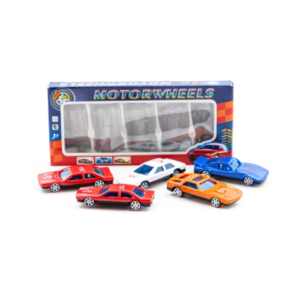 Set 5 Mașinuțe de Colecție Asortate | image