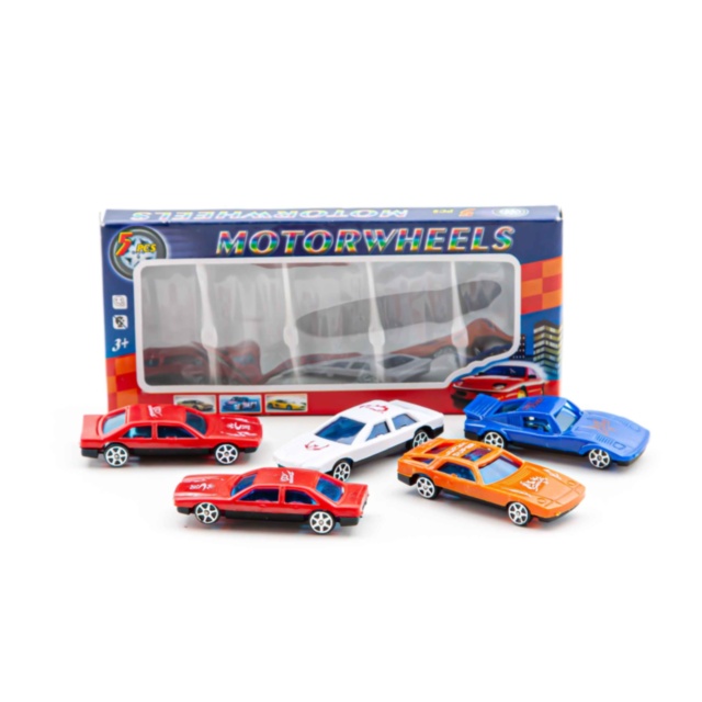 Set 5 Mașinuțe de Colecție Asortate