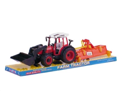 Tractor cu Utilaj Agricol, 55cm | image