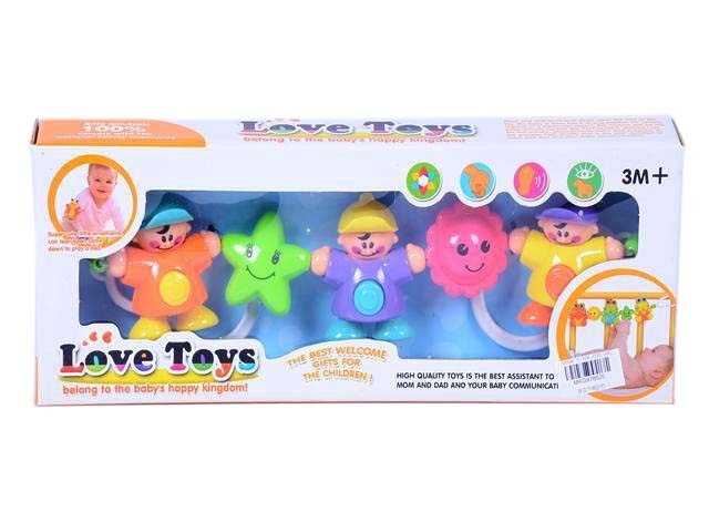 Zornăitoarea Omuleții de Agățat la Cărucior