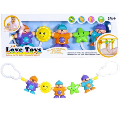 Zornăitoarea Omuleții de Agățat la Cărucior | image