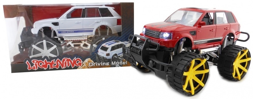 Mașina Off Road cu Luminițe și Fricțiune, 34cm