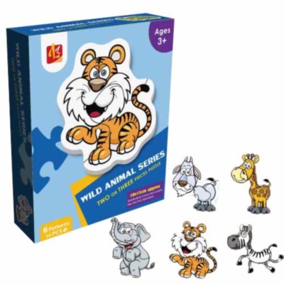 Baby Puzzle 6 în 1 