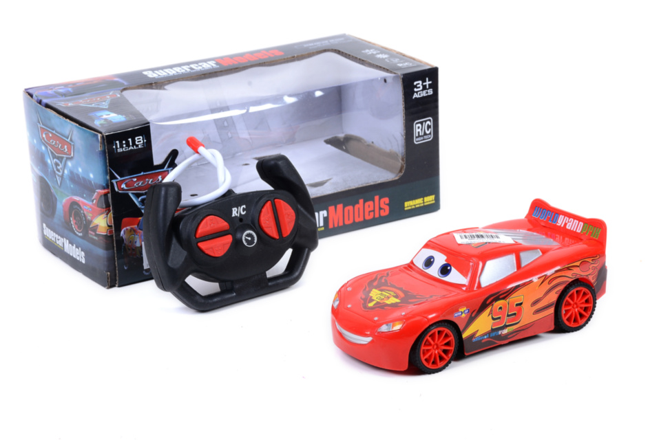 Fulger McQueen Teleghidat