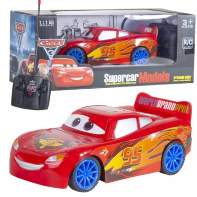 Fulger McQueen Teleghidat | image