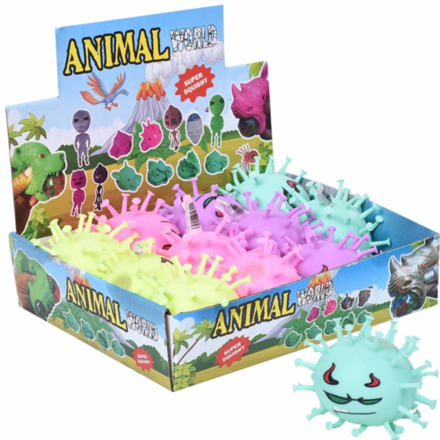 Virus Covid-19 Squishy, Jucărie Antistres 