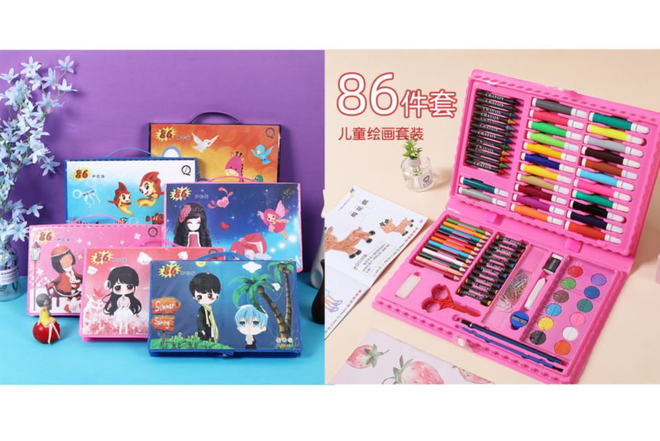 Set Pictură 86 piese