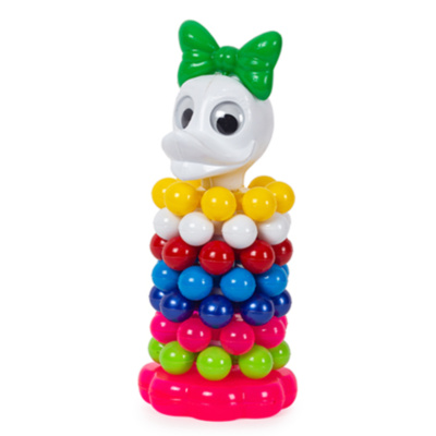 Piramida Rățușca Multicoloră, 28cm | image